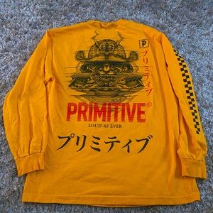 Primitive long sleeve tee